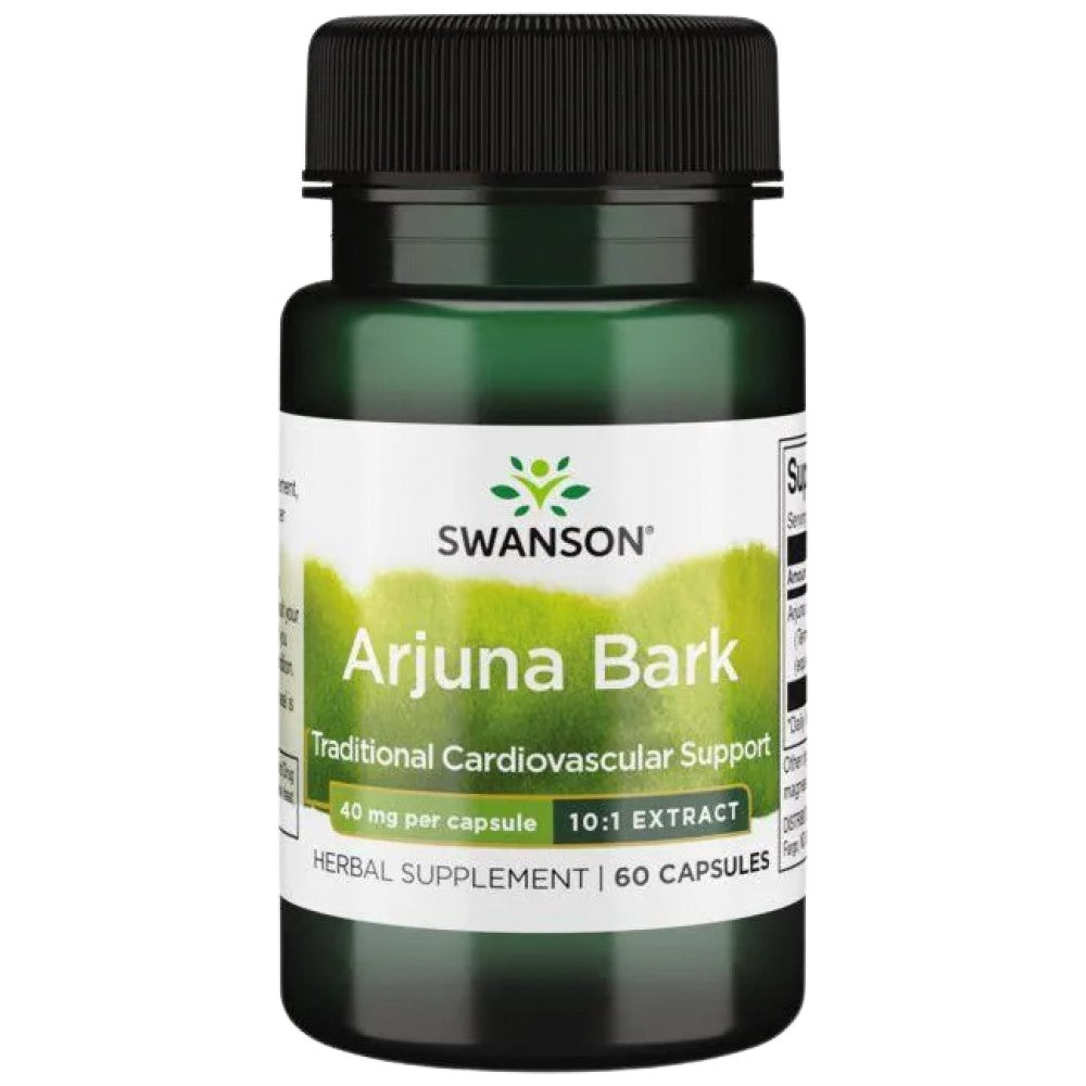 Arjuna Bark Extract 40 mg 60 κάψουλες