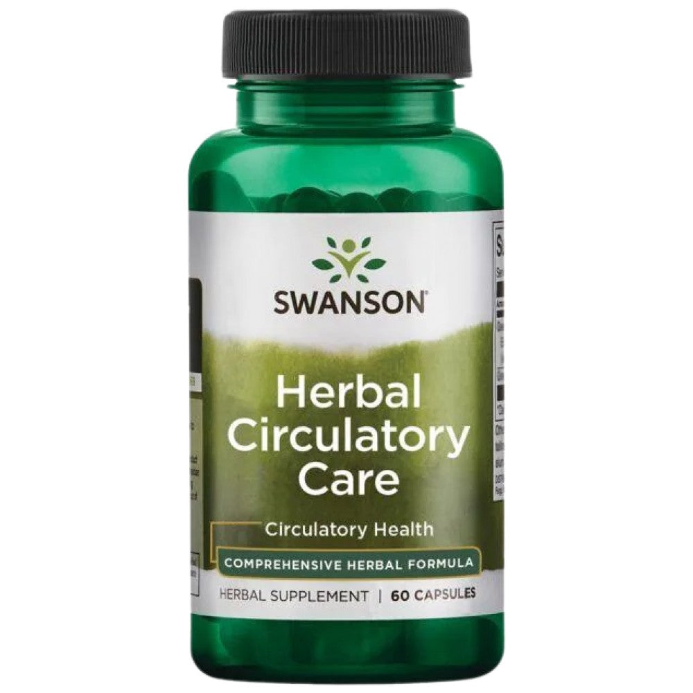 Herbal Circulatory Care 60 κάψουλες