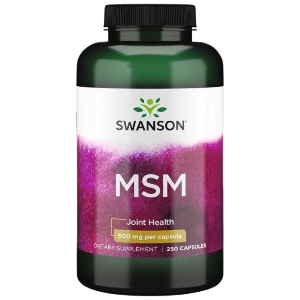 MSM 500 mg 250 капсули