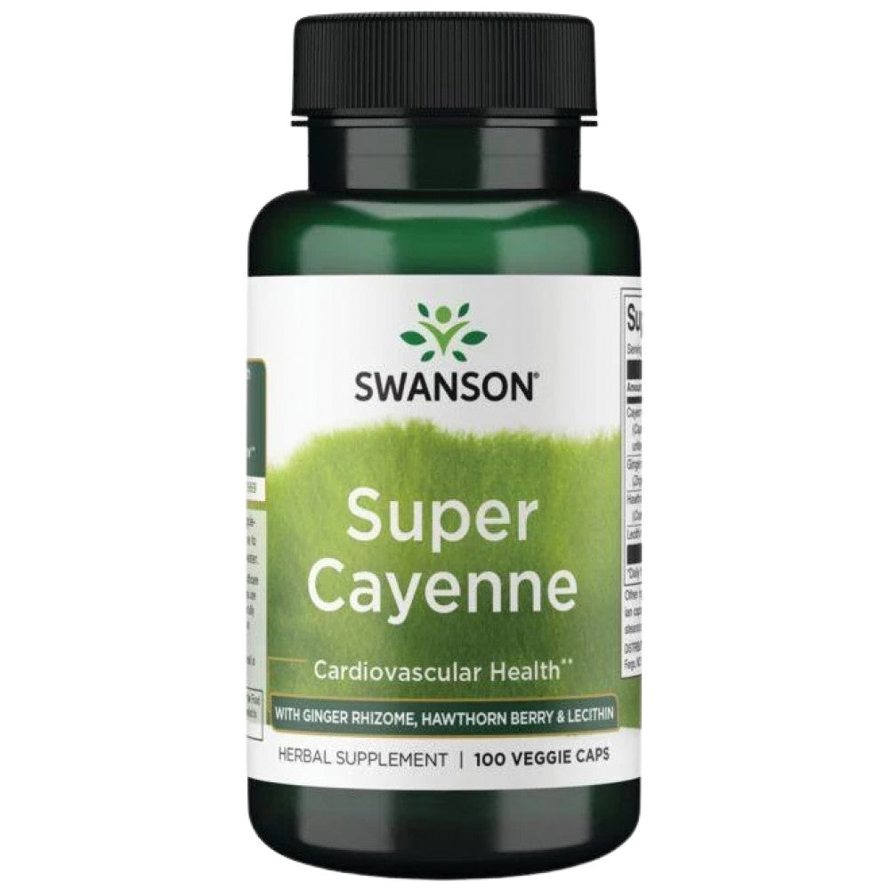 Super Cayenne | With Ginger and Hawthorn 100 капсули