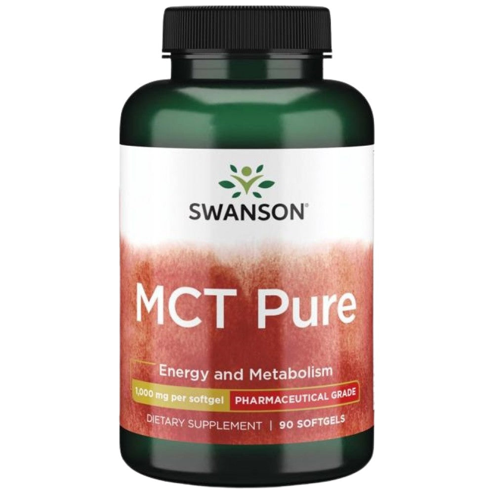 MCT Pure 1000 mg 90 Гел капсули