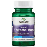 Albion Chelate Ferrochel Iron 18 mg 180 κάψουλες