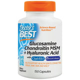 Glucosamine Chondroitin MSM | With Hyaluronic Acid - 150 капсули