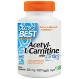 BEST Acetyl-L-Carnitine 500 mg - 120 капсули