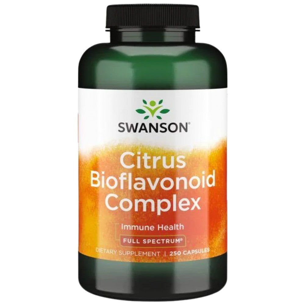 Full Spectrum Citrus Bioflavonoid Complex 250 капсули