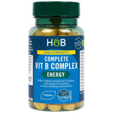 High Strength | Complete Vit B Complex - 240 Таблетки