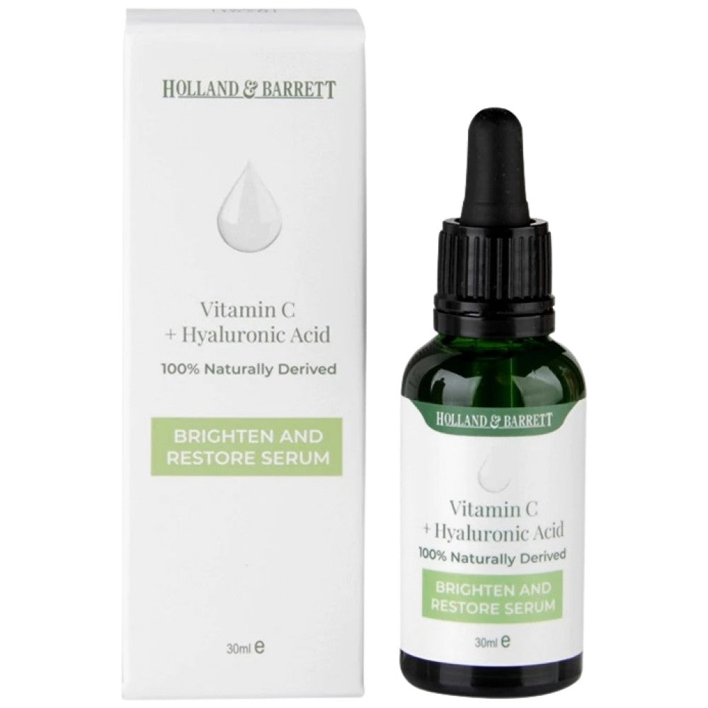 Vitamin C + Hyaluronic Acid Serum - 30 мл