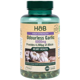 High Strength Odourless Garlic 6000 mg - 240 капсули