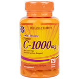 Vitamina C cu eliberare temporizată 1000 mg | Cu măceșe - 120 de tablete