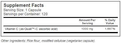 BEST Vitamin C + Quali™ C 1000 mg - 360 капсули