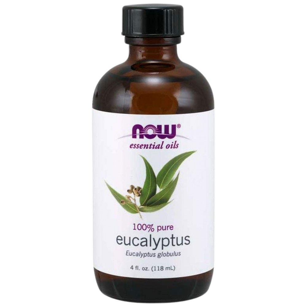 Eucalyptus Oil | 100% Pure Eucalyptus Globulus - 118 мл