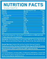 ISO BUILD Protein Isolate - 2.27 KG