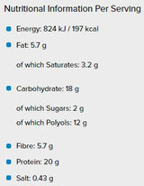 NEW Whipped Protein Bar / 60 g - 0.06