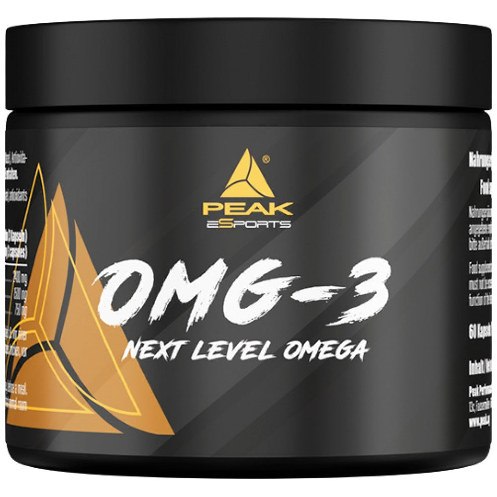 OMG-3 | Next Level Omega - 60 Гел капсули