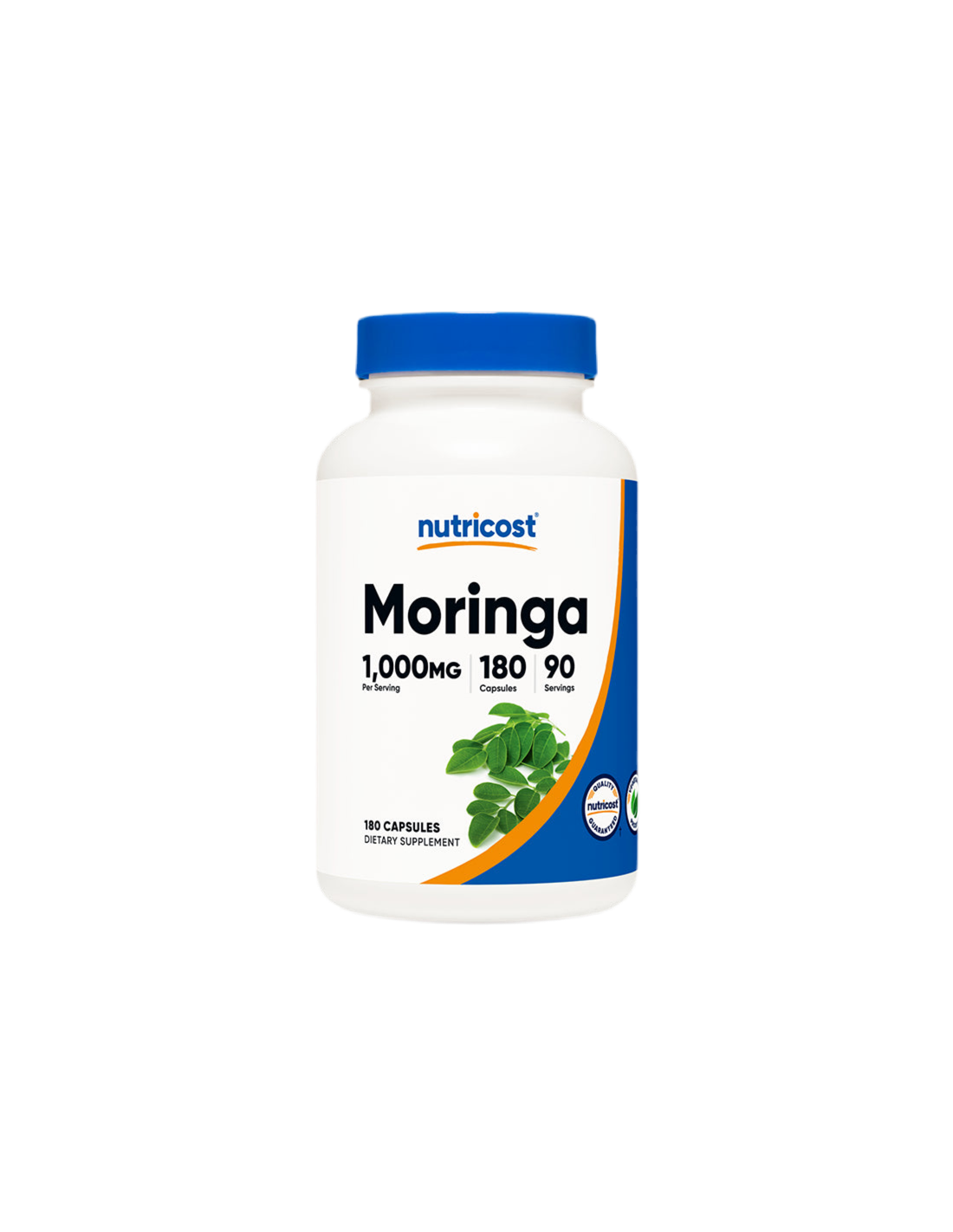 Антиоксидант - Моринга (Moringa), 180 капсули Nutricost - Feel You