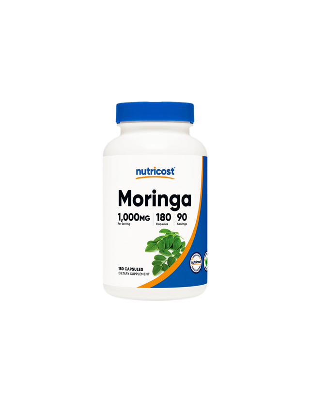 Антиоксидант - Моринга (Moringa), 180 капсули Nutricost - Feel You