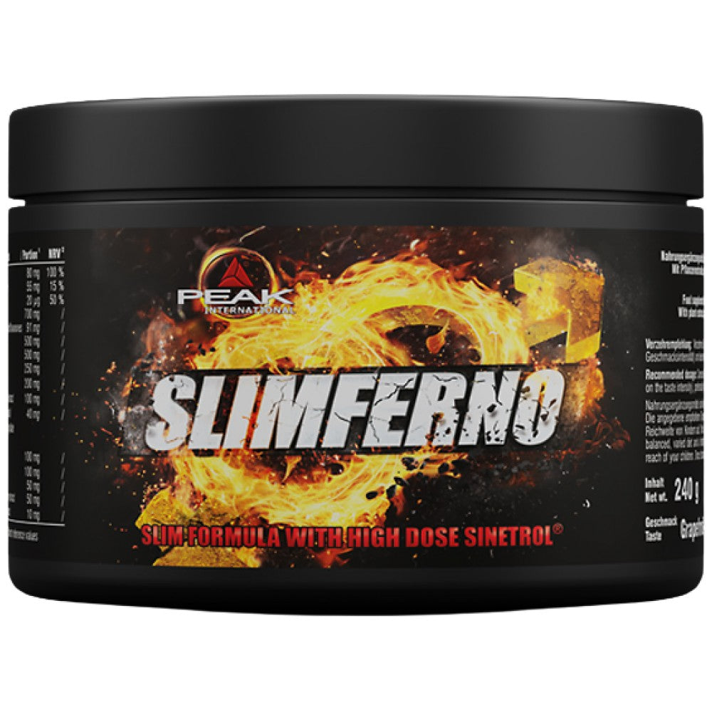 Slimferno | Thermogenic Burner Powder - 240 грама