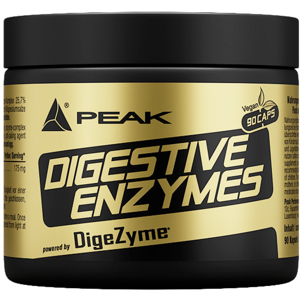 Enzime digestive | cu DigeZyme® - 90 capsule