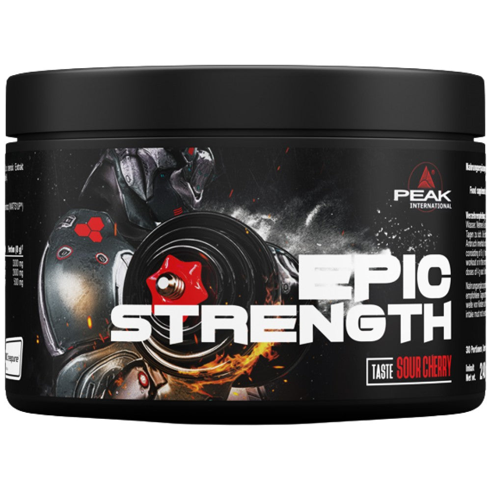 Epic Strength | Creapure® με βήτα-αλανίνη και WATTS'UP® - 240 γραμμάρια