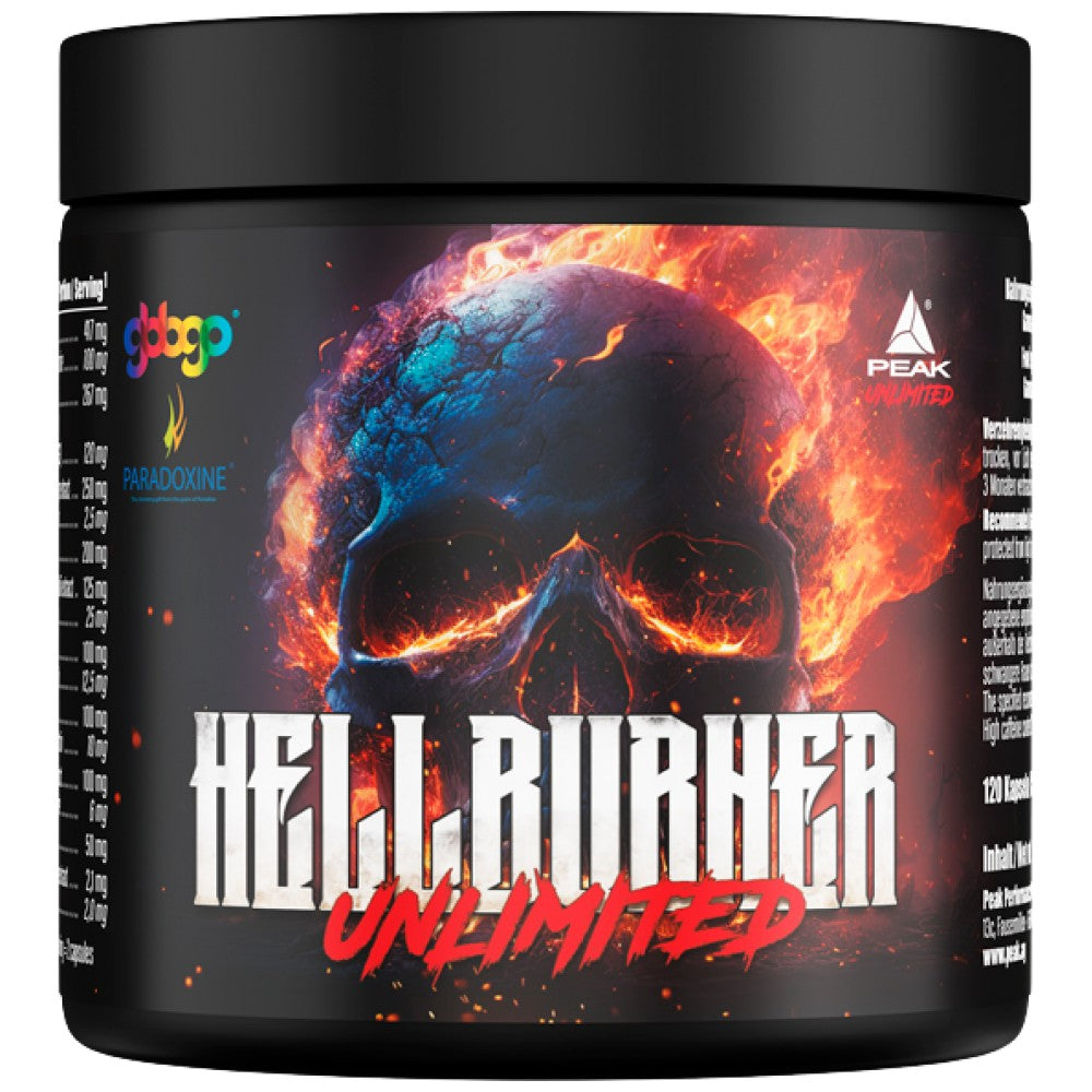 Hellburner Unlimited - 120 капсули