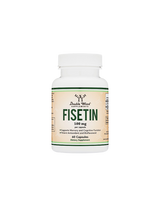 Fisetin/ Физетин, 100 mg, 60 капсули Double Wood - Feel You