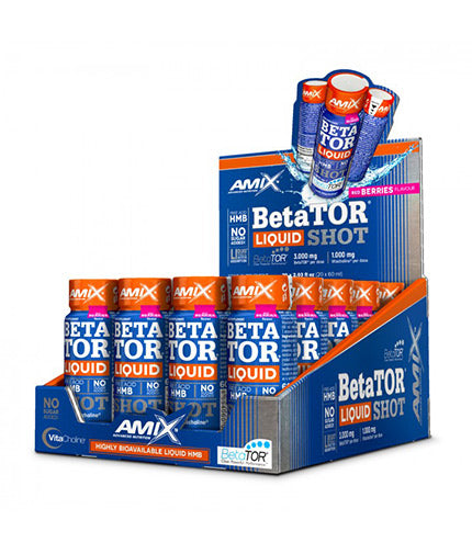 BetaTOR® Liquid SHOT Box / 20 x 60 ml