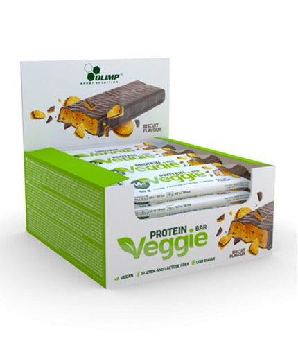 Veggie Protein Bar Box / 24 x 50 g - 0