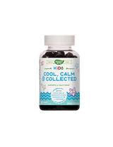 Kids Cool, Calm & Collected /С маточина, пасифлора, магнезий, Л-теанин/, 40 желирани таблетки Nature’s Way