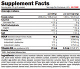 BCAA Micro-Instant Juice 0.500 kg