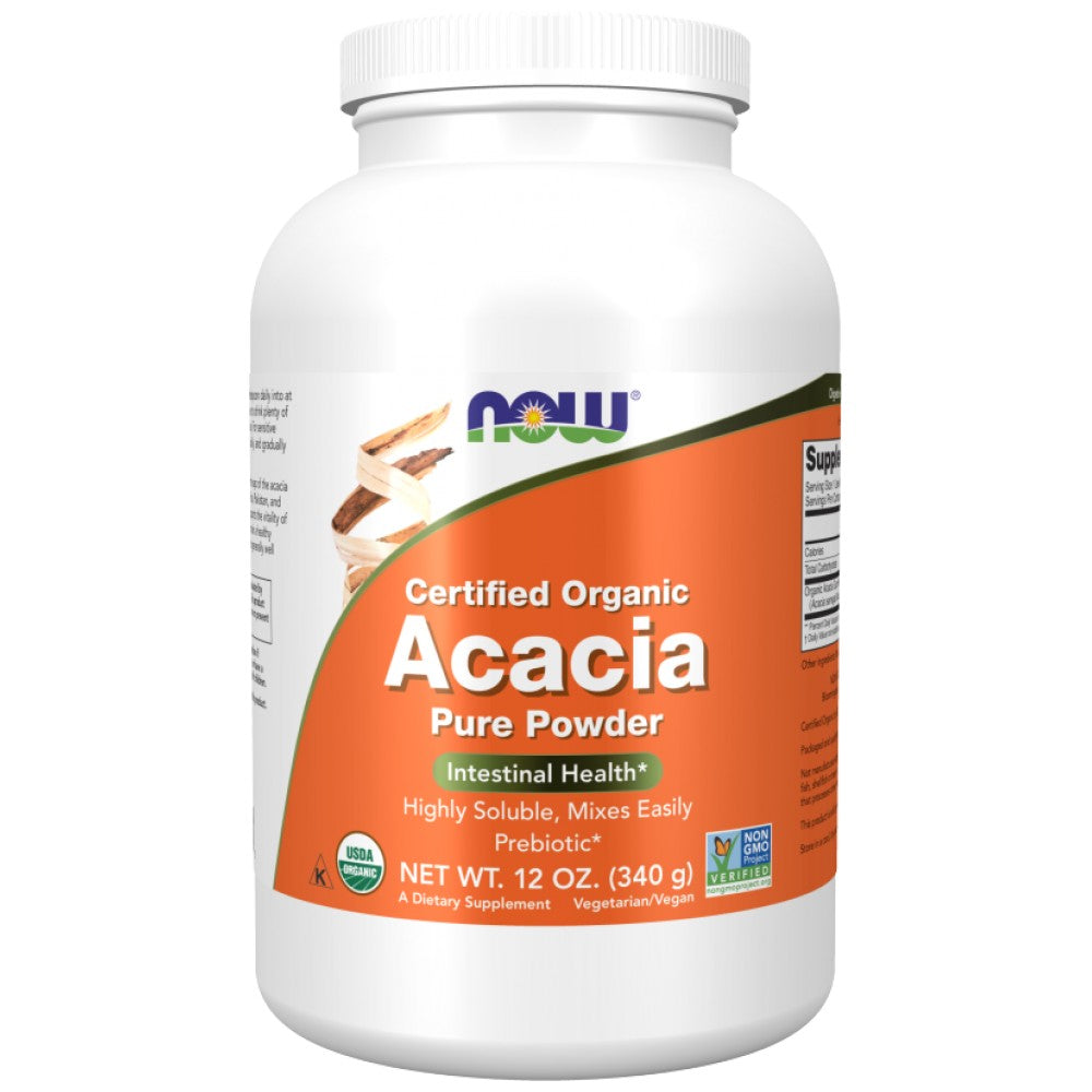 Acacia Fiber Pure Powder | Certified Organic - 340 грама