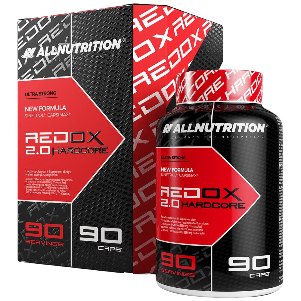 Redox Hardcore 2.0 | Thermogenic Fat Burner - 90 капсули