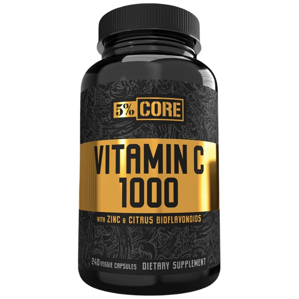 Vitamin C 1000 | with Zinc & Citrus Bioflavonoids - 240 капсули