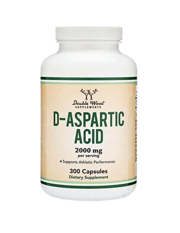 D-Aspartic Acid 2000 mg - 300 κάψουλες