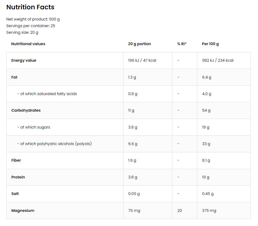 Cocoa Fit / Healthy Cocoa Drink - 500 грама