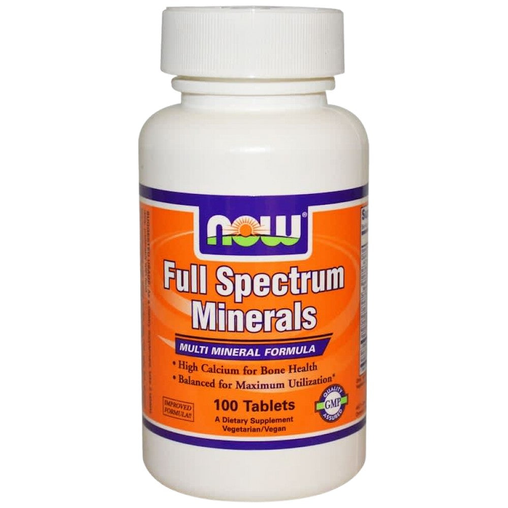 Full Spectrum Minerals - 100 Δισκία