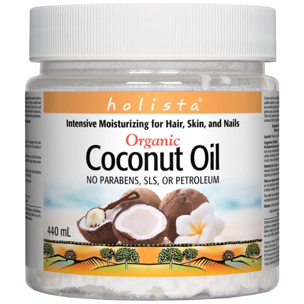 Coconut Oil Organic Holista 440 ml - 440 мл