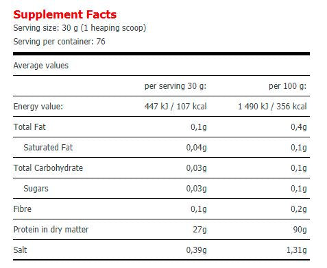 Gold Whey Protein Isolate - 2,27 kg