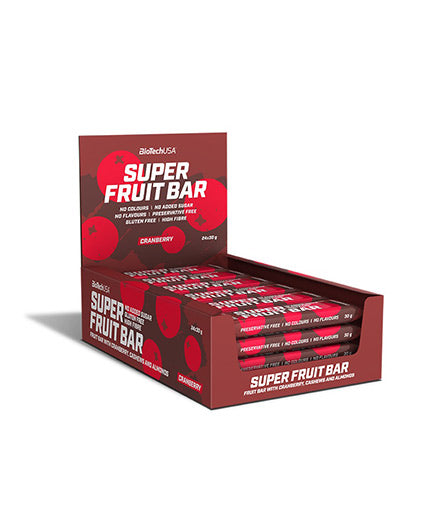 Super Fruit Bar / 24 x 30 g