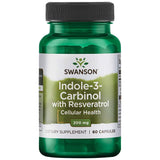 Indole-3-Carbinol with Resveratrol 200 mg - 60 капсули