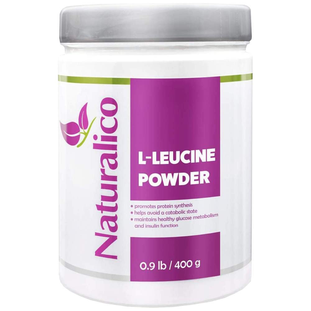 L-Leucine Powder - 400 грама