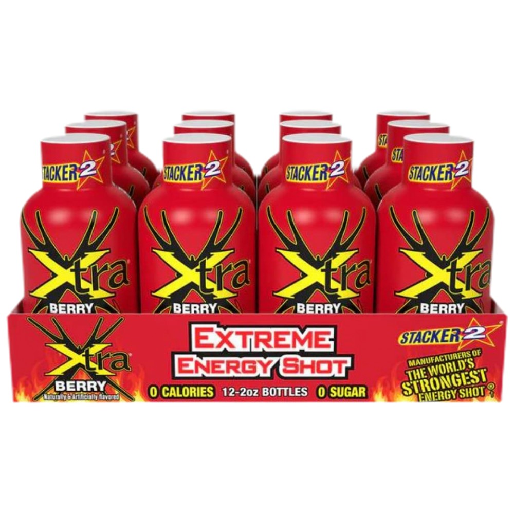 EXTRA SHOT - 12 x 90 ml