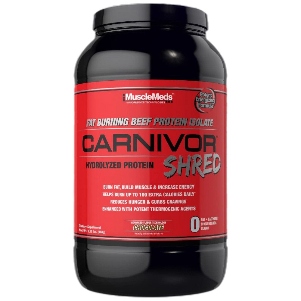 Carnivor Shred / Fat Burning Beef Protein - 2072 грама