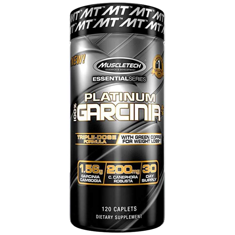 Platinum Garcinia + Green Coffee / Essential Series 120 каплети