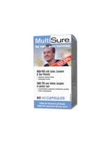 MultiSure® Men / Πολυβιταμίνες για άνδρες (με λουτεΐνη, λυκοπένιο και πριόνι), 80 κάψουλες