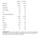 BCAA 8:1:1 + Glutamine - 0.300 kg