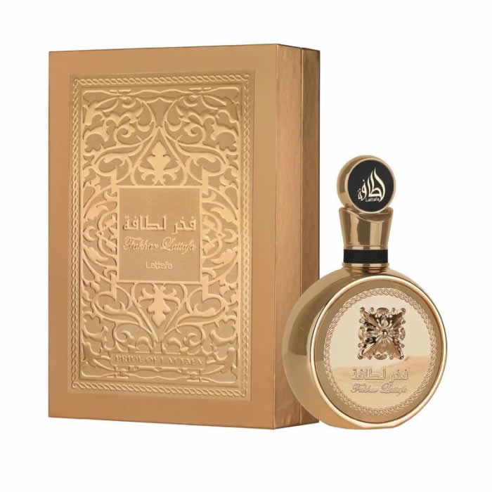 LATTAFA FAKHAR GOLD EXTRACT EDP SPRAY 100 ML