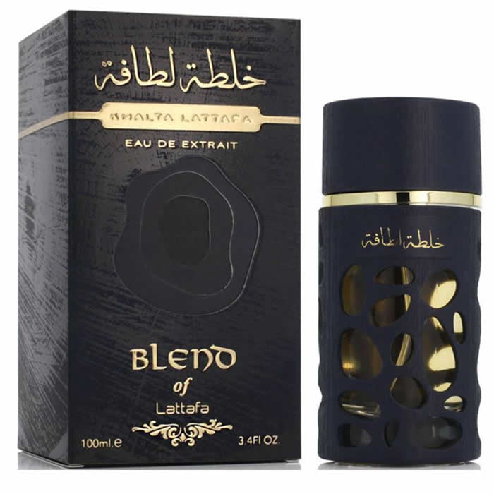 LATTAFA KHALTA BLEND OF LATTAFA EAU DE EXTRAIT PARFUM SPRAY 100ML