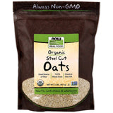 Steel Cut Oats Organic - 907 γραμμάρια