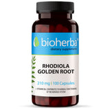 Rhodiola Golden Root 210 mg - 100 капсули