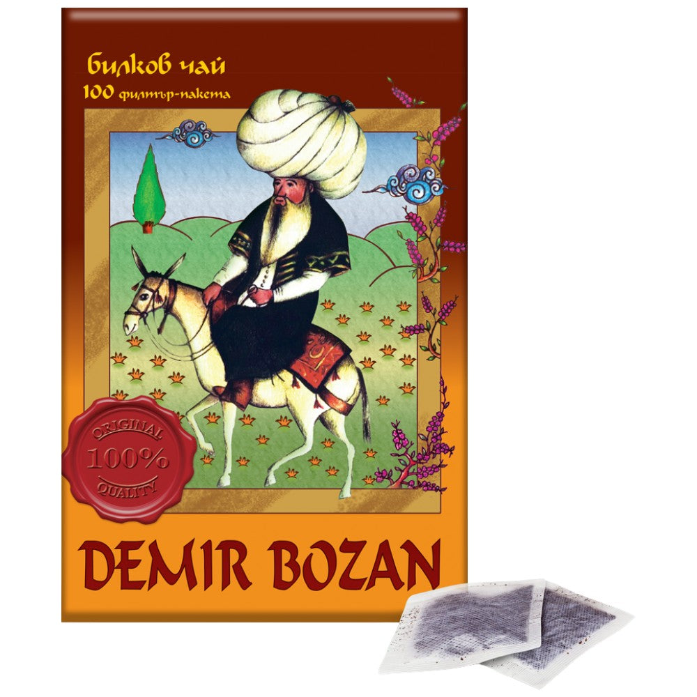 Herbal Tea For Weight Loss DEMIR BOZAN - 150 грама